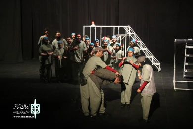 «افسانه من در آوردی حوشن و فورتی برید» در تماشاخانه استاد لایق 13