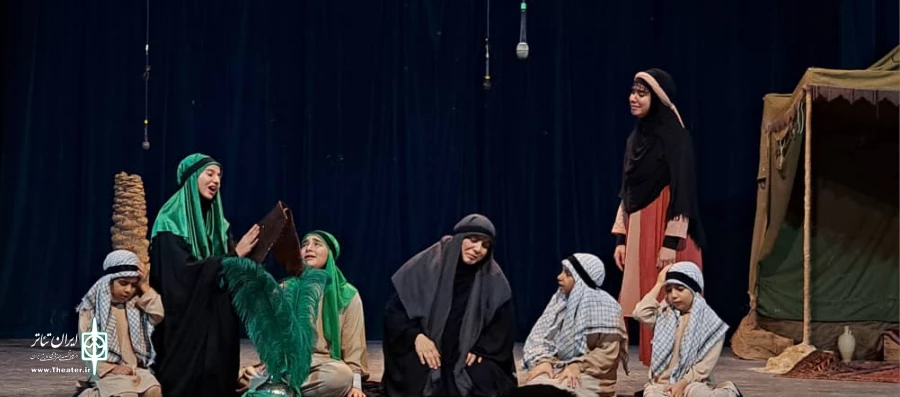 نمایش «حدیث راه پر خون»در کازرون به صحنه رفت 2