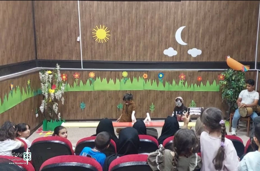نمایش « الاکلنگ » در شهرستان خرامه استان فارس به روی صحنه رفت 3