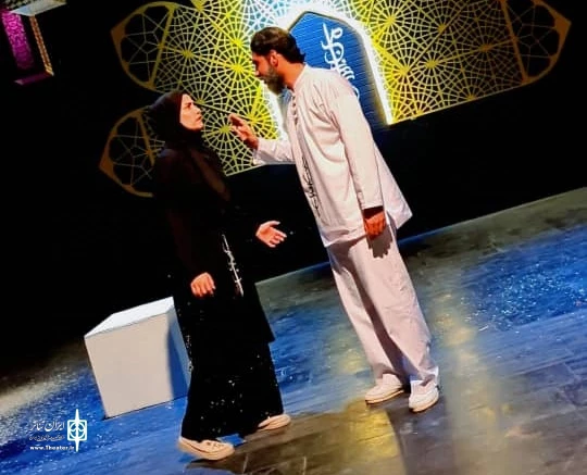 نمایش «رویا »در داراب به روی صحنه رفت 2