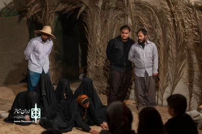 نمایش «گیسو»در قیروکارزین به روی صحنه رفت