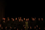 نمایش «کیارستمی و دار و دسته اش» در کازرون به روی صحنه رفت 3