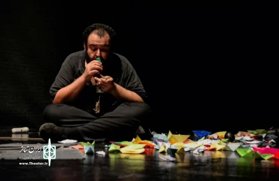 نمایش «انتهای دو دنیا»  در شیراز به روی صحنه رفت