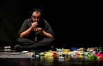 نمایش «انتهای دو دنیا»  در شیراز به روی صحنه رفت 3
