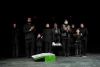نمایش «او خودش خانه بود» در شیراز به صحنه رفت  4