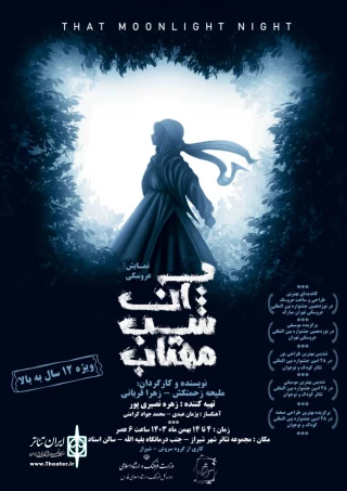 نمایش عروسکی «آن شب مهتاب»  در شیراز به روی صحنه رفت