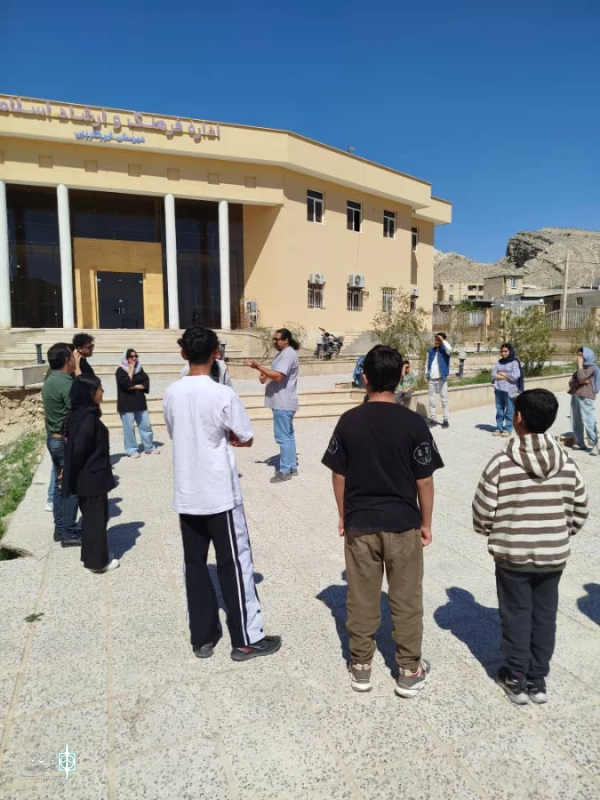 کارگاه آموزشی  تئاتر خیابانی در قیروکارزین 
 2