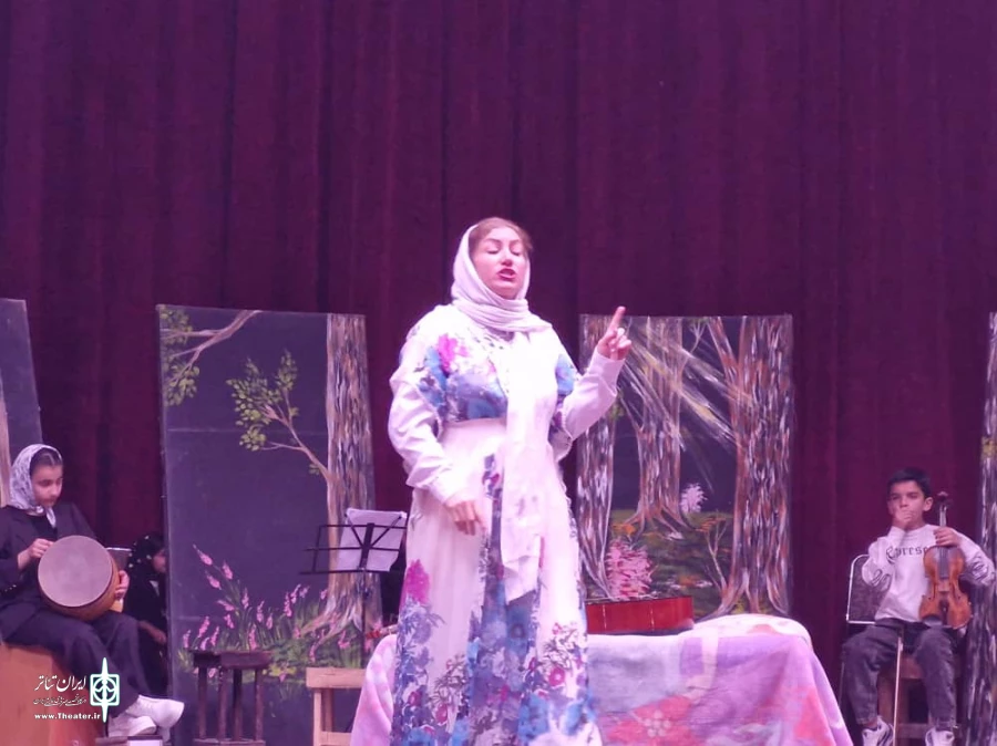 کنسرت نمایش «شنل قرمزی»  در قیروکارزین به روی صحنه رفت 4