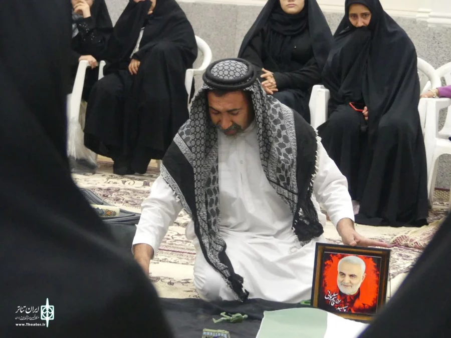 نمایش خیابانی «مهمان ناخوانده» در استهبان به روی صحنه رفت 2