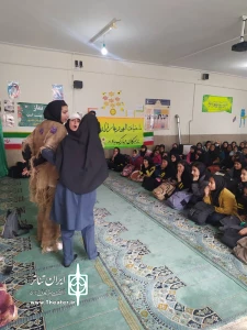 اجرای نمایش «دراگی و نورونی» در مدارس شیراز