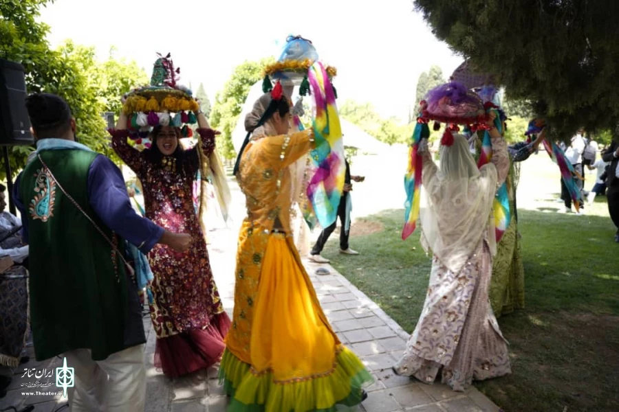 نمایش آئینی عروسی درخت نارنج» 3