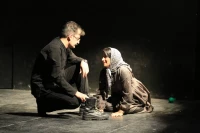 نمایش «او خودش خانه بود» در تماشاخانه استاد هودی به صحنه رفت